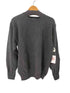 アイゾッド IZOD 格子 コットン クルーネックニット メンズ import:XL