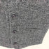 OKONKWO MFG.CO ヘリンボーン柄 ウールメルトン ベスト military メンズ L