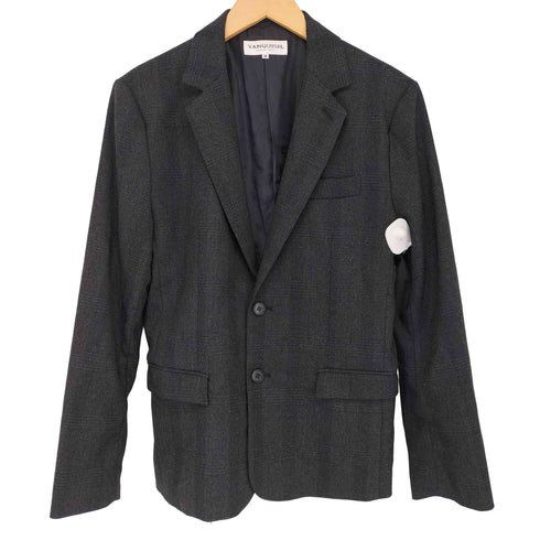 ヴァンキッシュ VANQUISH グレンチェック テーラードジャケット メンズ JPN:M