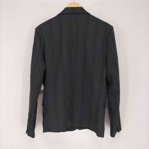 ヴァンキッシュ VANQUISH グレンチェック テーラードジャケット メンズ JPN:M