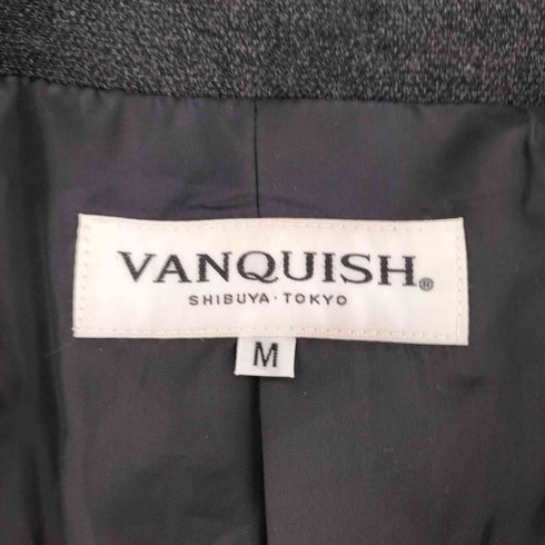 ヴァンキッシュ VANQUISH グレンチェック テーラードジャケット メンズ JPN:M