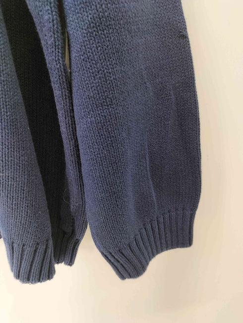 チャップス CHAPS ロゴ刺繍 ハーフジップニット メンズ 2XB