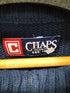 チャップス CHAPS ロゴ刺繍 ハーフジップニット メンズ 2XB