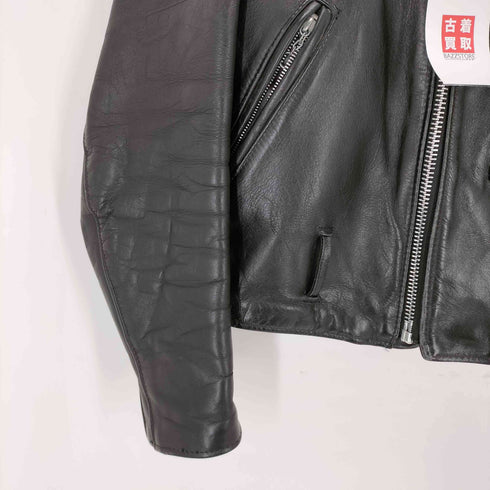 ショット Schott USA製 レザーダブルライダースジャケット メンズ 38