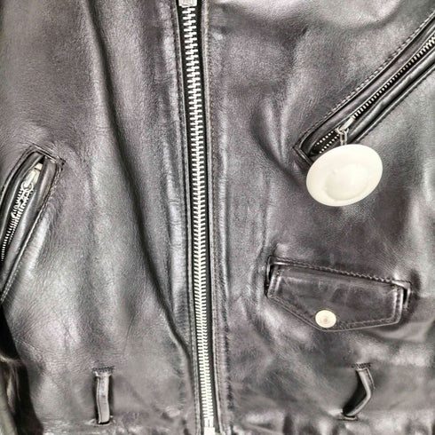 ショット Schott USA製 レザーダブルライダースジャケット メンズ 38