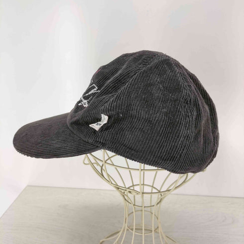 企業ロゴ コーデュロイキャップ メンズ 57~59cm
