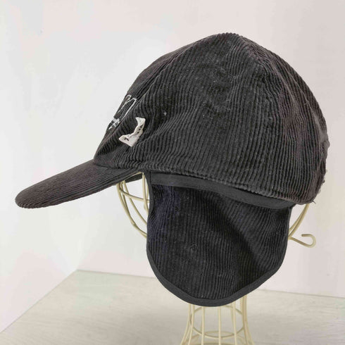 企業ロゴ コーデュロイキャップ メンズ 57~59cm