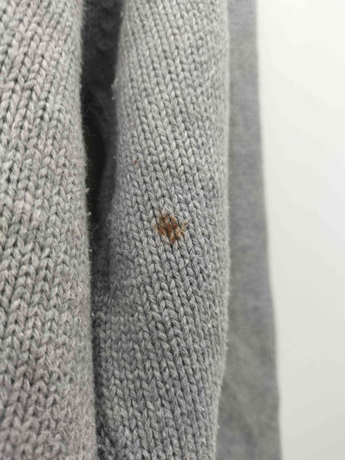 チャップス CHAPS ロゴ刺繍 コットン クルーネックニット メンズ import:XL