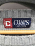 チャップス CHAPS ロゴ刺繍 コットン クルーネックニット メンズ import:XL