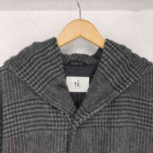 ティーケータケオキクチ tk. TAKEO KIKUCHI PONTETORTO オーバーフードコート メンズ JPN:M