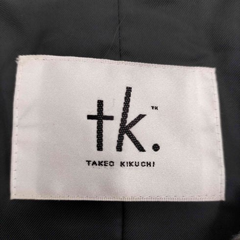 ティーケータケオキクチ tk. TAKEO KIKUCHI PONTETORTO オーバーフードコート メンズ JPN:M