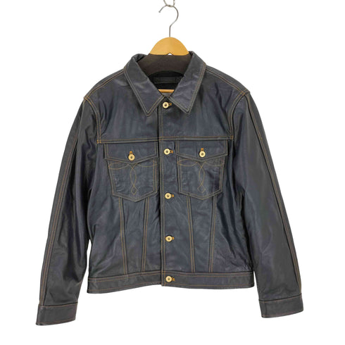 ボリーニ BOLINI カウハイド トラッカージャケット メンズ 50