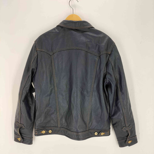 ボリーニ BOLINI カウハイド トラッカージャケット メンズ 50