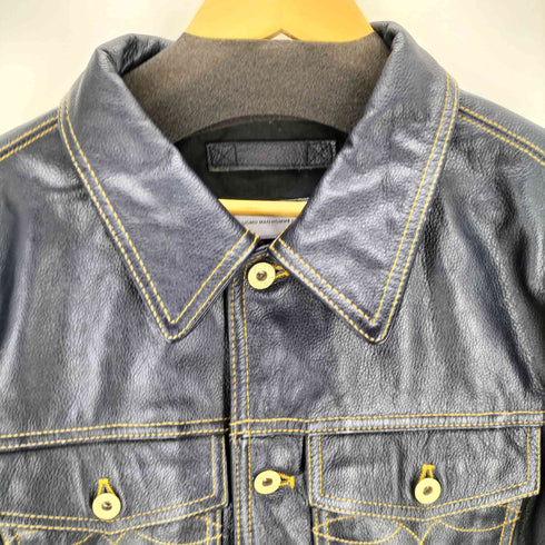 ボリーニ BOLINI カウハイド トラッカージャケット メンズ 50