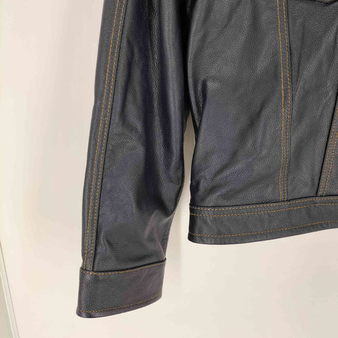 ボリーニ BOLINI カウハイド トラッカージャケット メンズ 50