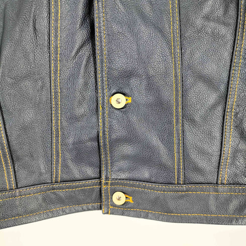 ボリーニ BOLINI カウハイド トラッカージャケット メンズ 50