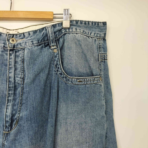 ペペジーンズロンドン PEPE JEANS LONDON 00S バギーデニムパンツ Y2K メンズ 42×33