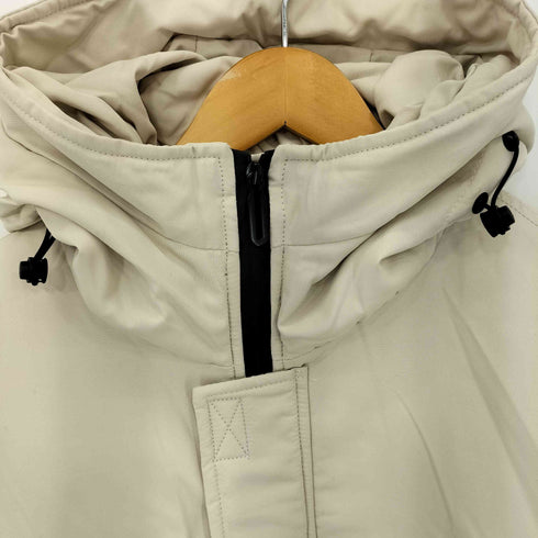 SHISHANGYURONGFU フロントポケット ジップアップ ダウンジャケット メンズ XL