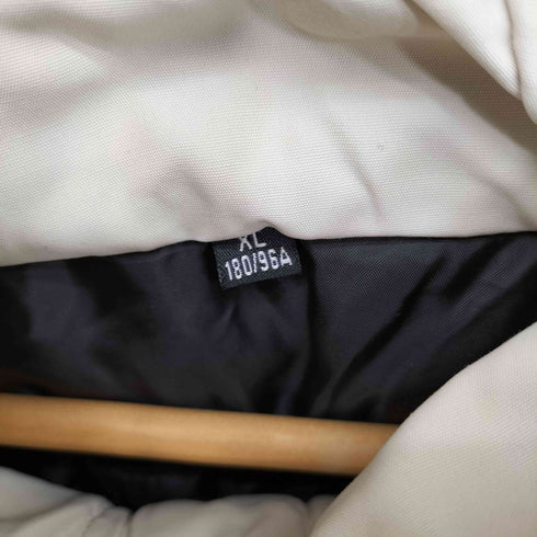 SHISHANGYURONGFU フロントポケット ジップアップ ダウンジャケット メンズ XL