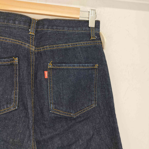 ディスコート Discoat USコットンデニムロールアップパンツ レディース JPN:M