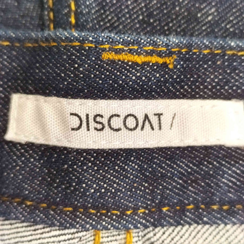 ディスコート Discoat USコットンデニムロールアップパンツ レディース JPN:M