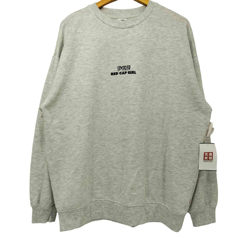 PEZ×Red Cap Girl コラボクルーネック メンズ JPN:L