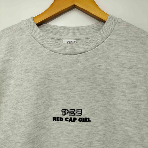 PEZ×Red Cap Girl コラボクルーネック メンズ JPN:L
