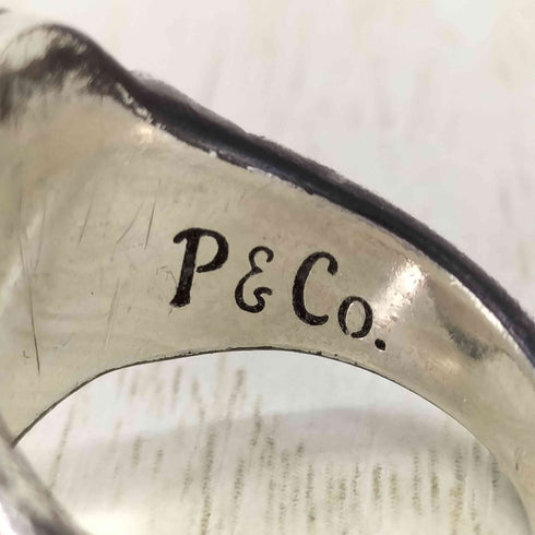 P&CO. スカルリング メンズ 12