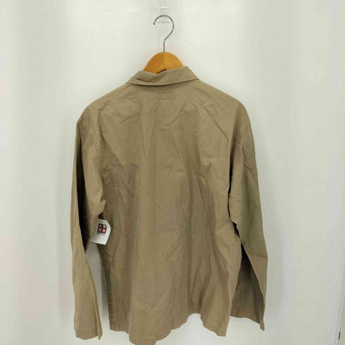 ポロラルフローレン POLO RALPH LAUREN フロントポケット ツイル ワーク長袖シャツ メンズ M