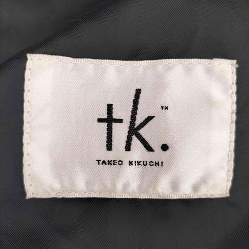 ティーケータケオキクチ tk. TAKEO KIKUCHI ライナー付きモッズコート メンズ JPN:M