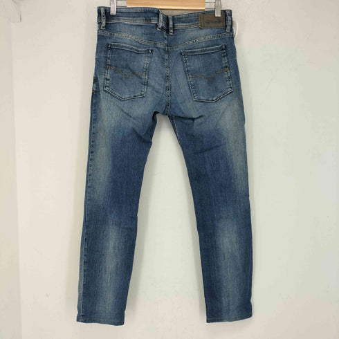 ディーゼル DIESEL ボタンフライ ストレート デニムパンツ レディース 31