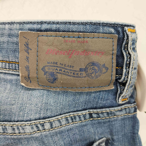 ディーゼル DIESEL ボタンフライ ストレート デニムパンツ レディース 31