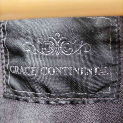 グレースコンチネンタル GRACE CONTINENTAL レース切替 デザイントレンチコート レディース JPN:36