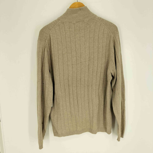 ペリーエリス PERRY ELLIS ハーフジップニット メンズ import:XL