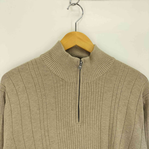 ペリーエリス PERRY ELLIS ハーフジップニット メンズ import:XL