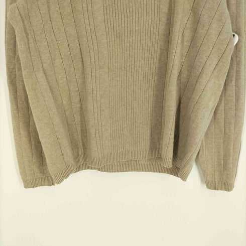 ペリーエリス PERRY ELLIS ハーフジップニット メンズ import:XL