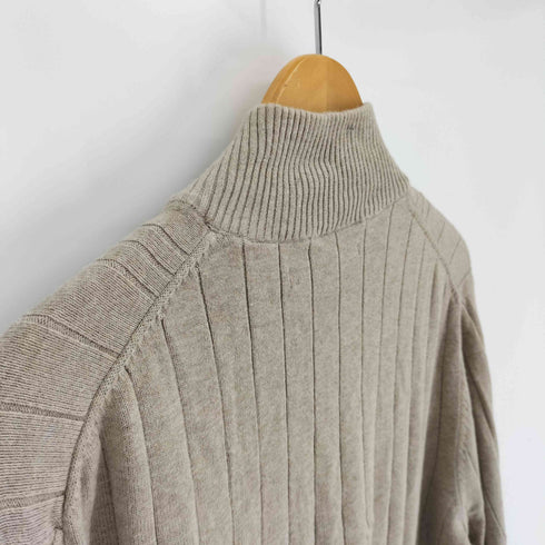 ペリーエリス PERRY ELLIS ハーフジップニット メンズ import:XL