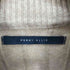 ペリーエリス PERRY ELLIS ハーフジップニット メンズ import:XL