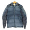 ゴスタールジフーガ GOSTAR DE FUGA インディゴ染 ストレッチデニム ダウンジャケット メンズ JPN:44
