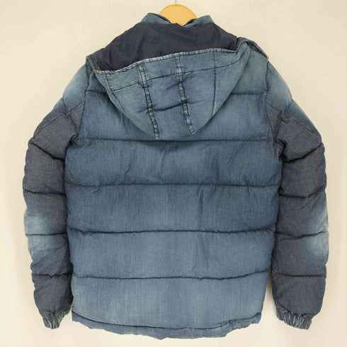 ゴスタールジフーガ GOSTAR DE FUGA インディゴ染 ストレッチデニム ダウンジャケット メンズ JPN:44