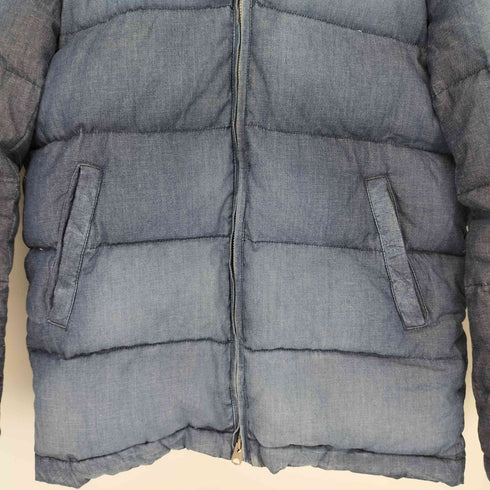 ゴスタールジフーガ GOSTAR DE FUGA インディゴ染 ストレッチデニム ダウンジャケット メンズ JPN:44