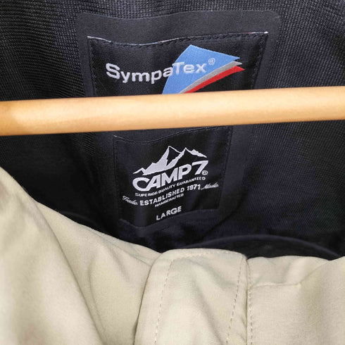 キャンプセブン CAMP7 SYMPATEX マウンテンジャケット メンズ L