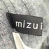 ミズイロインド mizuiro ind ワイドリブ タートルネック プルオーバーニット レディース