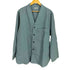 ラキネス RAKINES Linen wheather cardigan jacket リネンウェザー カーディガン ジャケット メンズ