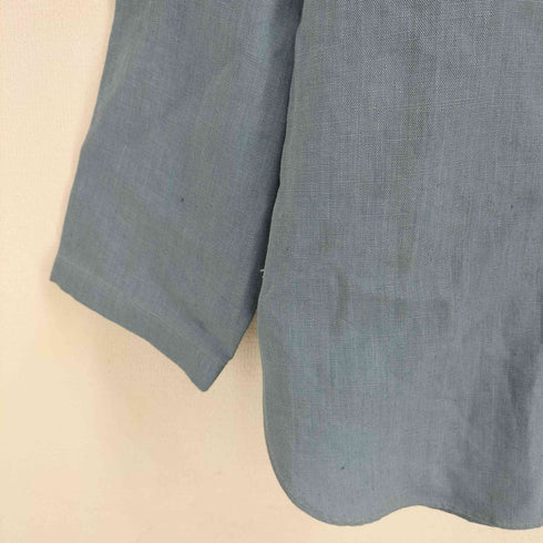 ラキネス RAKINES Linen wheather cardigan jacket リネンウェザー カーディガン ジャケット メンズ
