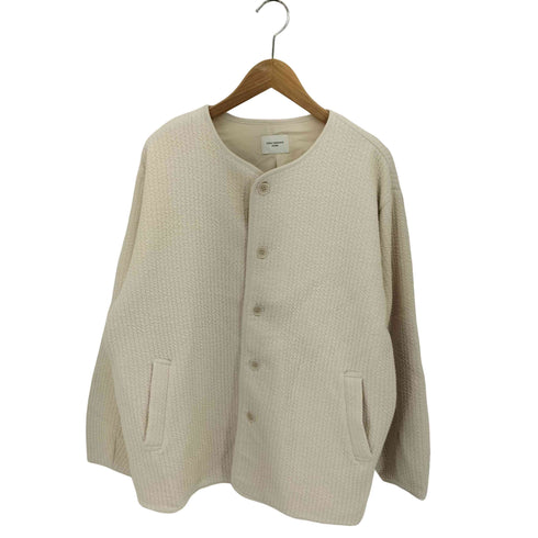 アーバンリサーチドアーズ URBAN RESEARCH DOORS キルトノーカラージャケット メンズ L