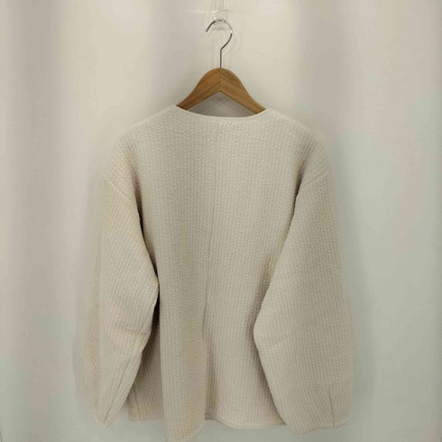 アーバンリサーチドアーズ URBAN RESEARCH DOORS キルトノーカラージャケット メンズ L