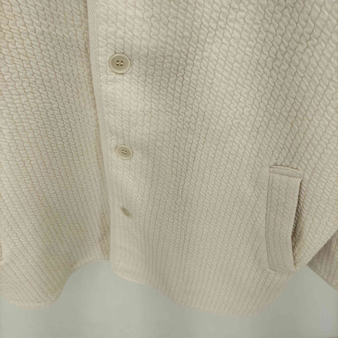 アーバンリサーチドアーズ URBAN RESEARCH DOORS キルトノーカラージャケット メンズ L