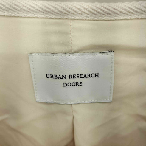 アーバンリサーチドアーズ URBAN RESEARCH DOORS キルトノーカラージャケット メンズ L