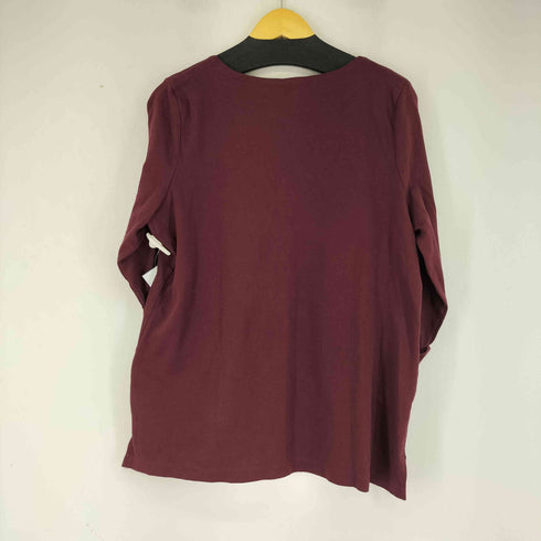 クラフトアンドバロー Croft&Barrow ジップデザインカットソー メンズ JPN:XL